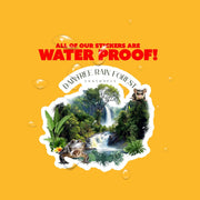 Daintree Rainforest Sticker | Australia Sticker | Australia National Park Sticker