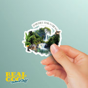 Daintree Rainforest Sticker | Australia Sticker | Australia National Park Sticker