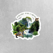 Daintree Rainforest Sticker | Australia Sticker | Australia National Park Sticker