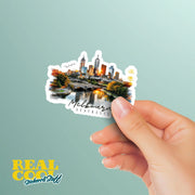 Melbourne Sticker | Australia Sticker | Australia Decal