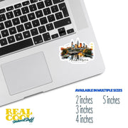 Melbourne Sticker | Australia Sticker | Australia Decal