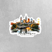 Melbourne Sticker | Australia Sticker | Australia Decal