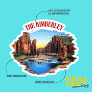 The Kimberley Sticker | Australia Sticker | Australia Decal