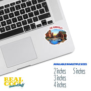 The Kimberley Sticker | Australia Sticker | Australia Decal