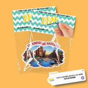 The Kimberley Sticker | Australia Sticker | Australia Decal