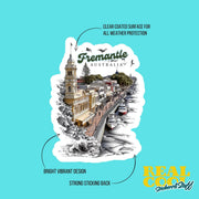 Fremantle Australia Sticker | Australia Sticker | Australia Decal