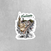 Fremantle Australia Sticker | Australia Sticker | Australia Decal