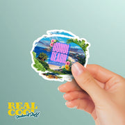 Bondi Beach Australia Sticker | Australia Sticker | Australia Decal