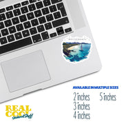 The Whitsundays Australia Sticker | Australia Sticker | Australia Decal