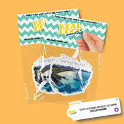 The Whitsundays Australia Sticker | Australia Sticker | Australia Decal