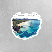 The Whitsundays Australia Sticker | Australia Sticker | Australia Decal