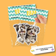 Running Havanese - Vinyl Dog Decal, Cute Havanese Decal, Pet Lover Gift, Car Laptop Sticker, Dog Owner Accessory