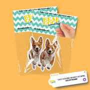 Running Basenji - Vinyl Dog Decal, Cute Basenji Decal, Pet Lover Gift, Car Laptop Sticker, Dog Owner Accessory