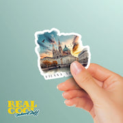 Vienna Austria Sticker | Vienna Austria Travel Decal | Austria Water Bottle Sticker
