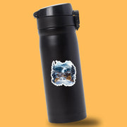 St. Anton Austria Sticker | Austria Travel Decal | Austria Water Bottle Sticker