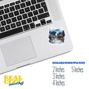 St. Anton Austria Sticker | Austria Travel Decal | Austria Water Bottle Sticker