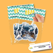 St. Anton Austria Sticker | Austria Travel Decal | Austria Water Bottle Sticker