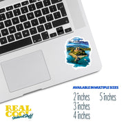 Albania Sticker | Butrint National Park Vinyl Decal - Unique Travel Souvenir, Nature Lover Gift, Perfect for Laptops & Water Bottles