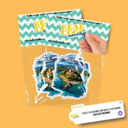 Albania Sticker | Butrint National Park Vinyl Decal - Unique Travel Souvenir, Nature Lover Gift, Perfect for Laptops & Water Bottles