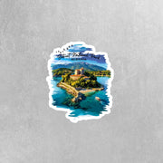 Albania Sticker | Butrint National Park Vinyl Decal - Unique Travel Souvenir, Nature Lover Gift, Perfect for Laptops & Water Bottles