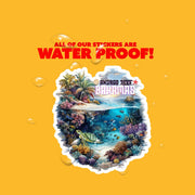 Andros Reef Sticker | Bahamas Sticker | Bahamas Reef Decal