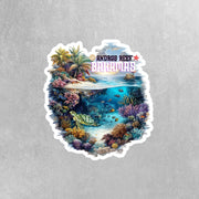 Andros Reef Sticker | Bahamas Sticker | Bahamas Reef Decal