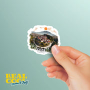 Albania Sticker | Berat Albania Vinyl Decal - Unique Travel Souvenir, Nature Lover Gift, Perfect for Laptops & Water Bottles