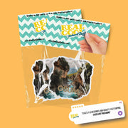 Albania Sticker | Osum Canyon Albania Vinyl Decal - Unique Travel Souvenir, Nature Lover Gift, Perfect for Laptops & Water Bottles