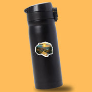 Albania Sticker | Triana Albania Vinyl Decal - Unique Travel Souvenir, Nature Lover Gift, Perfect for Laptops & Water Bottles