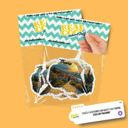 Albania Sticker | Triana Albania Vinyl Decal - Unique Travel Souvenir, Nature Lover Gift, Perfect for Laptops & Water Bottles