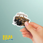 Algeria Sticker | Ghardaia Vinyl Decal - Unique Travel Souvenir, Nature Lover Gift, Perfect for Laptops & Water Bottles