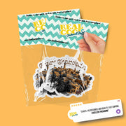 Algeria Sticker | Ghardaia Vinyl Decal - Unique Travel Souvenir, Nature Lover Gift, Perfect for Laptops & Water Bottles