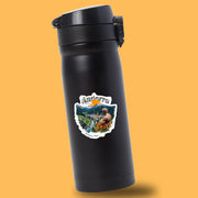 Andorra Sticker | Andorra Vinyl Decal - Unique Travel Souvenir, Nature Lover Gift, Perfect for Laptops & Water Bottles