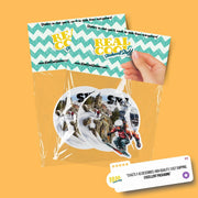 Andorra Sticker | Ski Andorra Vinyl Decal - Unique Travel Souvenir, Nature Lover Gift, Perfect for Laptops & Water Bottles