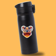 Koala Bear Sticker | Koala Bear Geometric Sticker | Bear Sticker Kaleidoscope