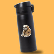 Origami Sloth Sticker - Cute Sloth Sticker - Origami Penguin Decal