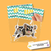 Sugar Glider Sticker | Cute Sugar Glider Decal for Animal Lovers & Nature Enthusiasts | Gift for Glider Fans Collectors