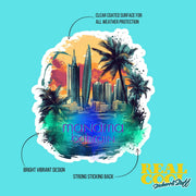 Manama Bahrain Sticker | Bahrain Decal | Manama Sticker