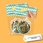 Bangladesh Sticker | High-Quality Vinyl Bangladesh Decal | Unique Travel Souvenir | Perfect for Laptops, Water Bottles & More