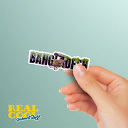 Bangladesh Rickshaw Sticker | High-Quality Vinyl Bangladesh Decal | Unique Travel Souvenir | Perfect for Laptops, Water Bottles & More