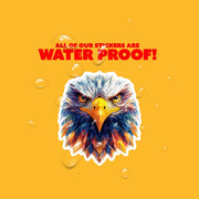 Eagle Sticker | Eagle Geometric Sticker | American Eagle Sticker Kaleidoscope