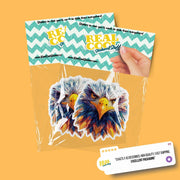 Eagle Sticker | Eagle Geometric Sticker | American Eagle Sticker Kaleidoscope