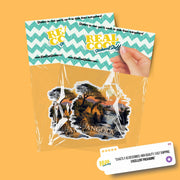 Angola Sticker | Africa Decal - Waterproof Vinyl Map, Travel Souvenir, African Pride, Car & Laptop Decor