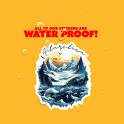 Antarctica Sticker | Iceberg Sticker, Ocean Lover Decor, Waterproof Vinyl, Gift for Nature Enthusiasts, Travel Souvenir