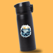 Antarctica Sticker | Iceberg Sticker, Ocean Lover Decor, Waterproof Vinyl, Gift for Nature Enthusiasts, Travel Souvenir