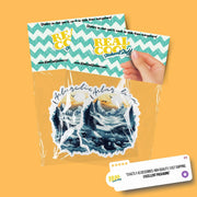 Antarctica Sticker | Iceberg Sticker, Ocean Lover Decor, Waterproof Vinyl, Gift for Nature Enthusiasts, Travel Souvenir