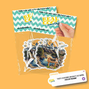 Fitz Roy Range Sticker | Argentina Sticker | Waterproof Vinyl | Travel Decal for Adventure Lovers & Nature Enthusiasts