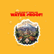 Armenia Sticker | Beautiful Vinyl Decal | Perfect for Laptop, Water Bottle & Phone | Armenia Pride Culture Decor