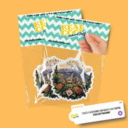 Armenia Sticker | Beautiful Vinyl Decal | Perfect for Laptop, Water Bottle & Phone | Armenia Pride Culture Decor