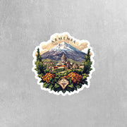 Armenia Sticker | Beautiful Vinyl Decal | Perfect for Laptop, Water Bottle & Phone | Armenia Pride Culture Decor